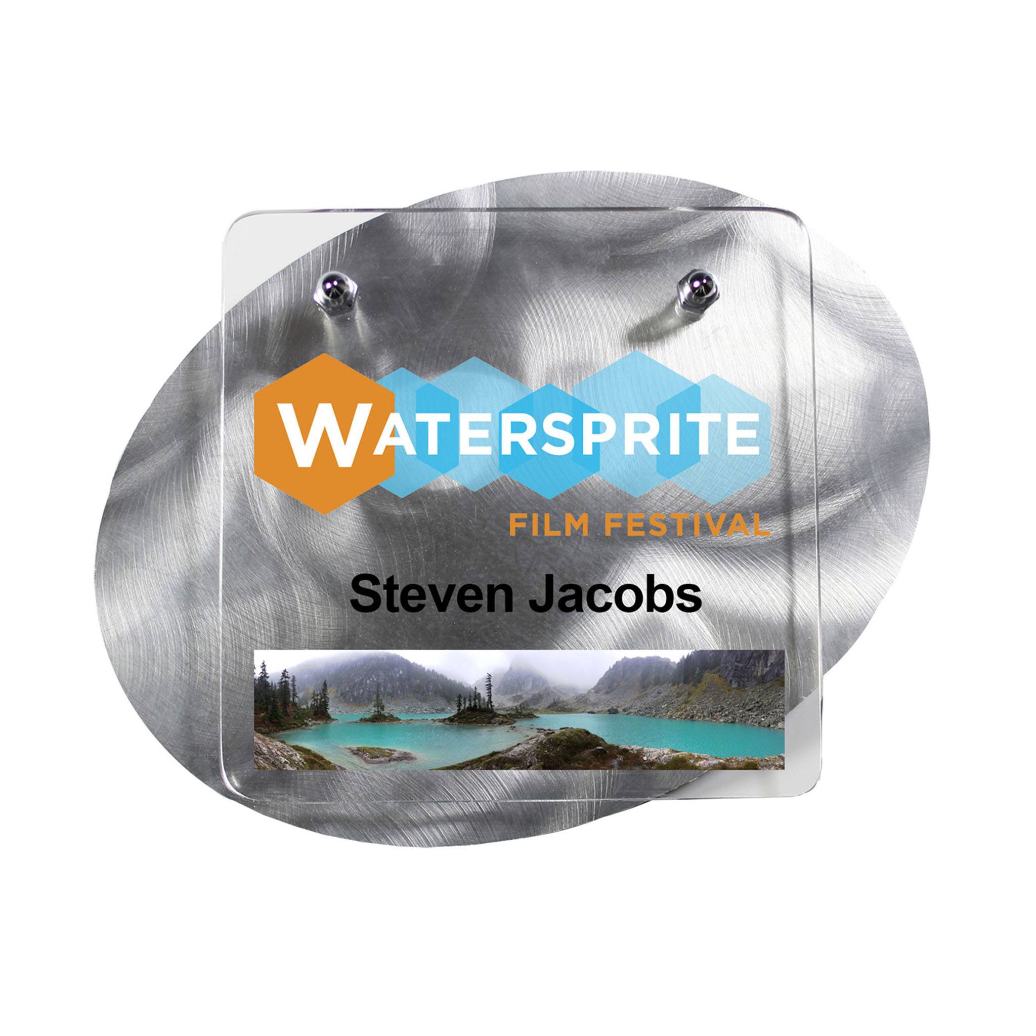 Vanguard Plaques - Full Color  Imprinted with Logo (Q119811)