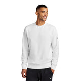 Nike Club Fleece Sleeve Swoosh Crew Sweatshirt (Q119922)