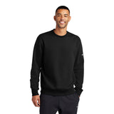 Nike Club Fleece Sleeve Swoosh Crew Sweatshirt (Q119922)
