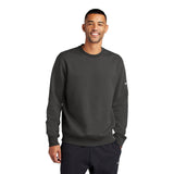 Nike Club Fleece Sleeve Swoosh Crew Sweatshirt (Q119922)