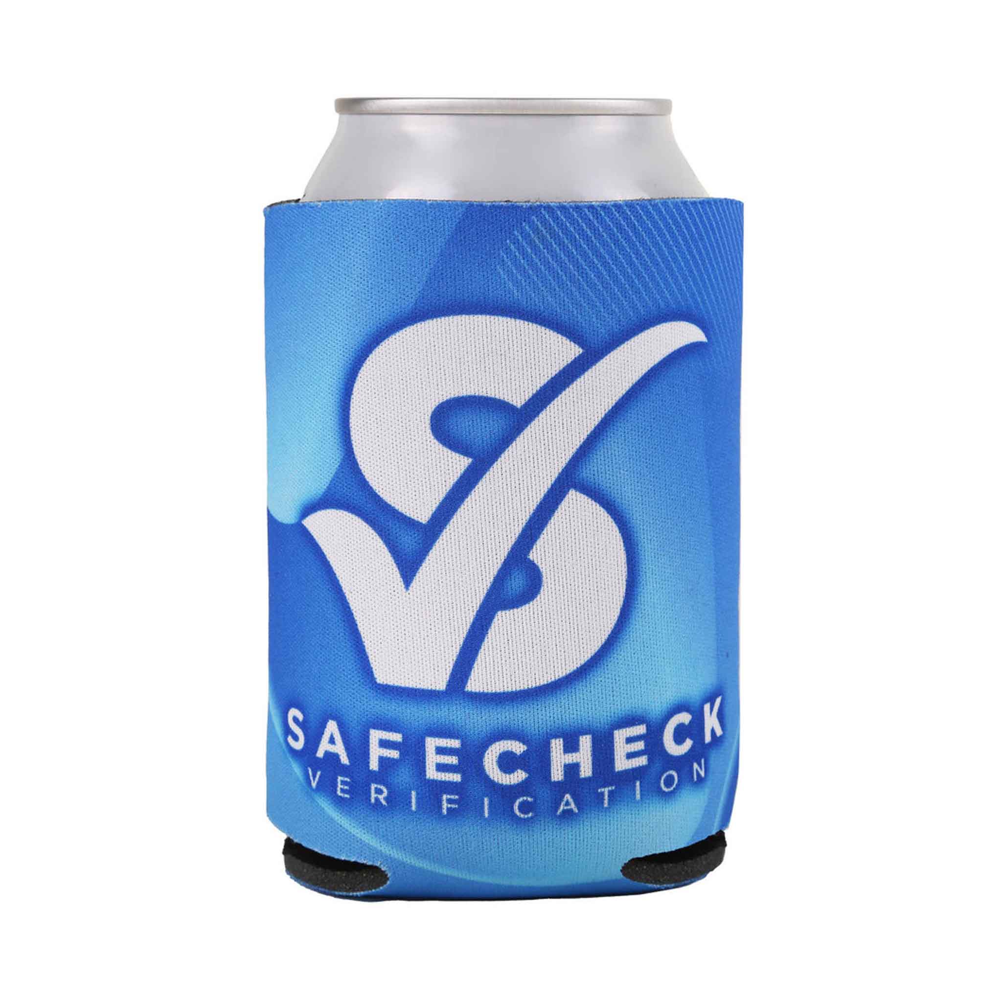 Best Ever Recycled Coolie  Imprinted with Logo (Q120022)