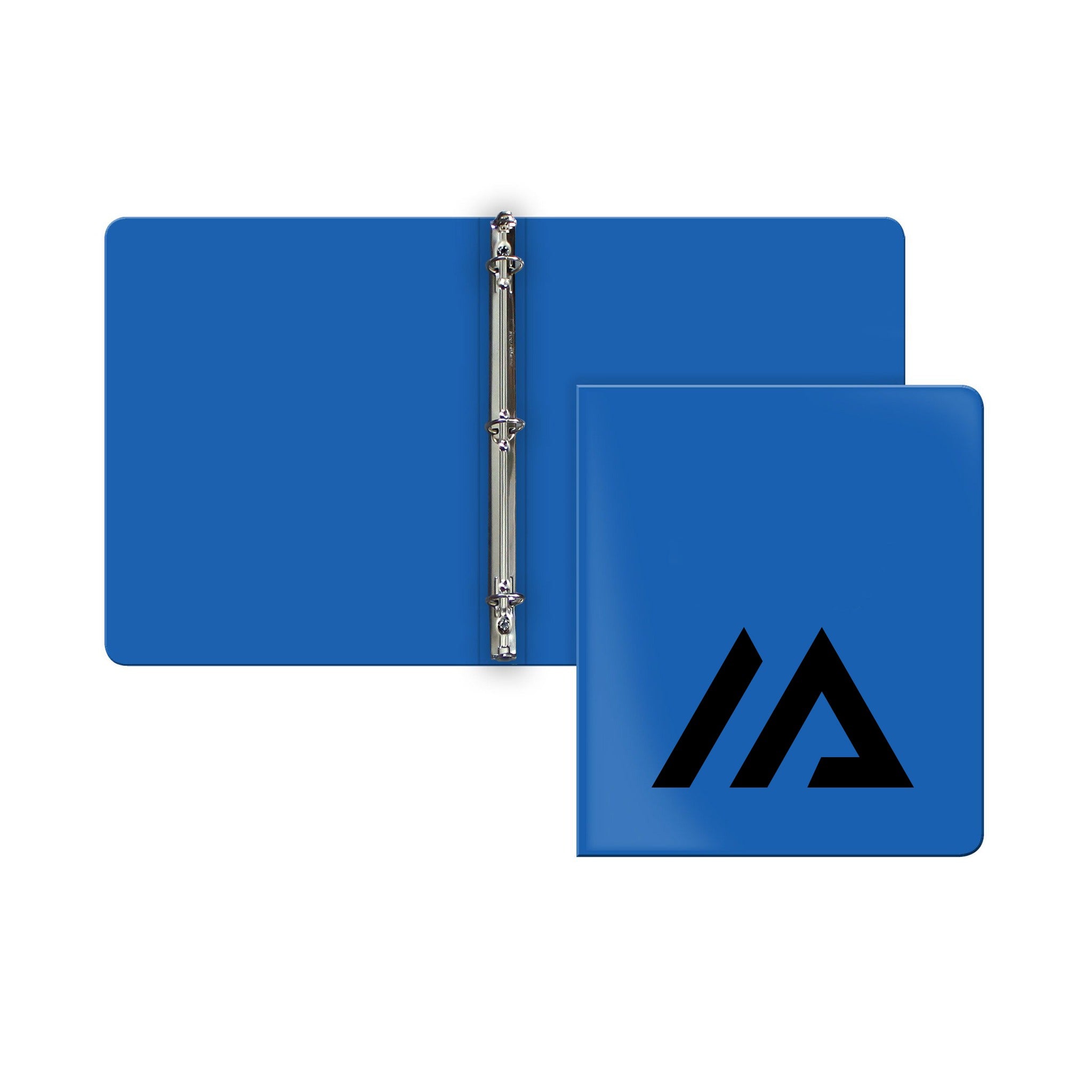 1/2 Inch Poly Binder  Imprinted with Logo (Q120122)