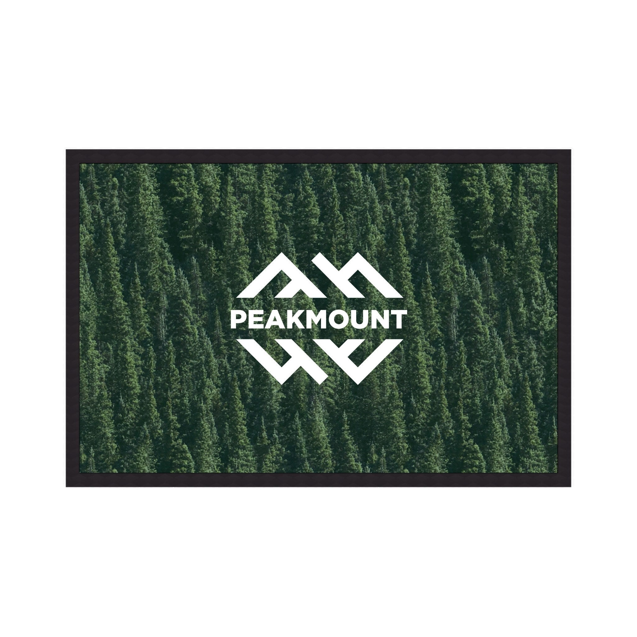 Floor Impressions Floor Mat 4 x 6 ft.  Imprinted with Logo (Q120222)