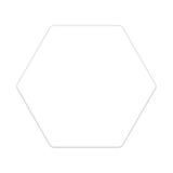 Full Color Hexagon Coaster (Q120322)