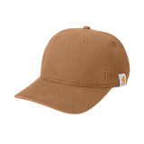 Carhartt® Cotton Canvas Cap (Q120432)