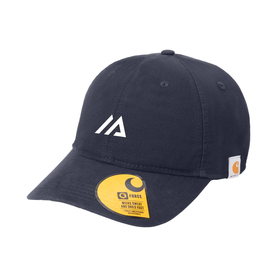 Carhartt® Cotton Canvas Cap (Q120432)