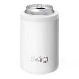 12 Oz. Swig Combo Can And Bottle Cooler - Matte White (Q120522)