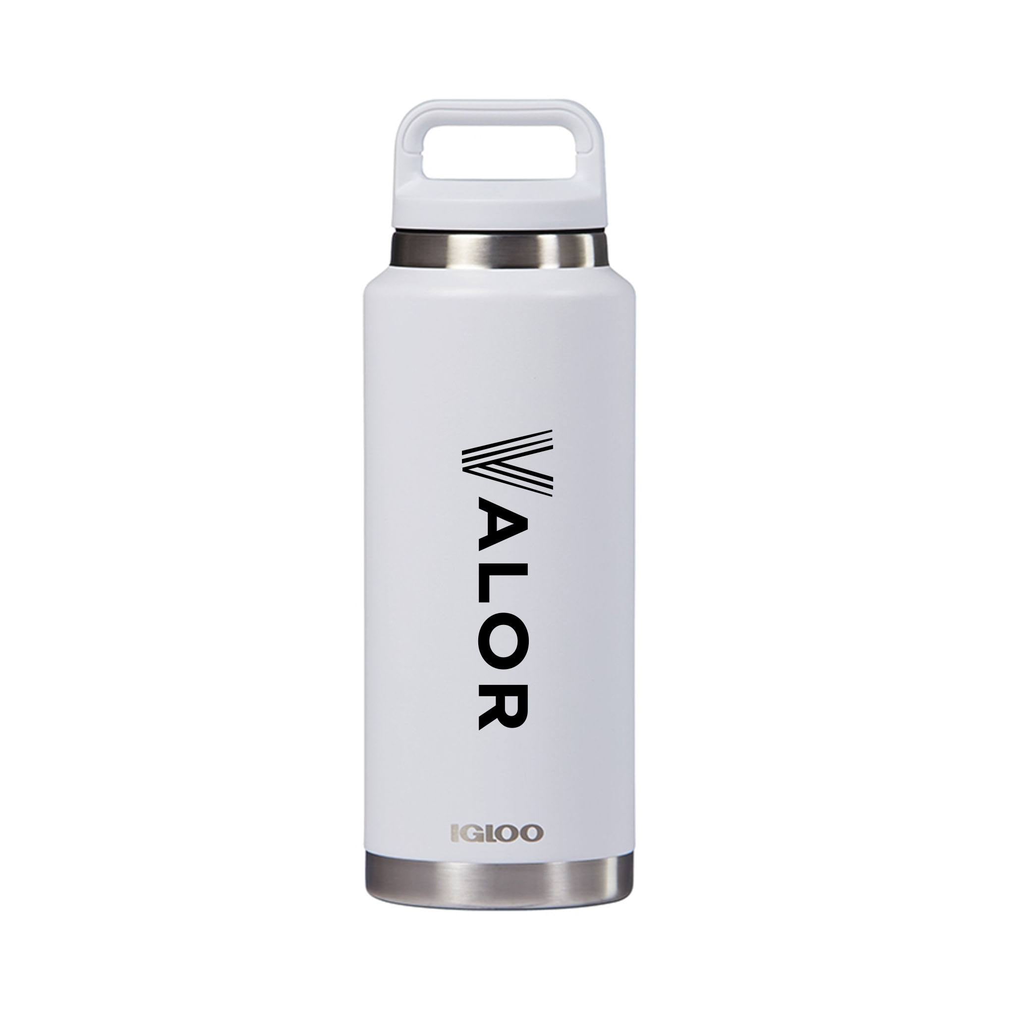 Igloo® 36 Oz. Vacuum Insulated Bottle  Imprinted with Logo (Q120622)