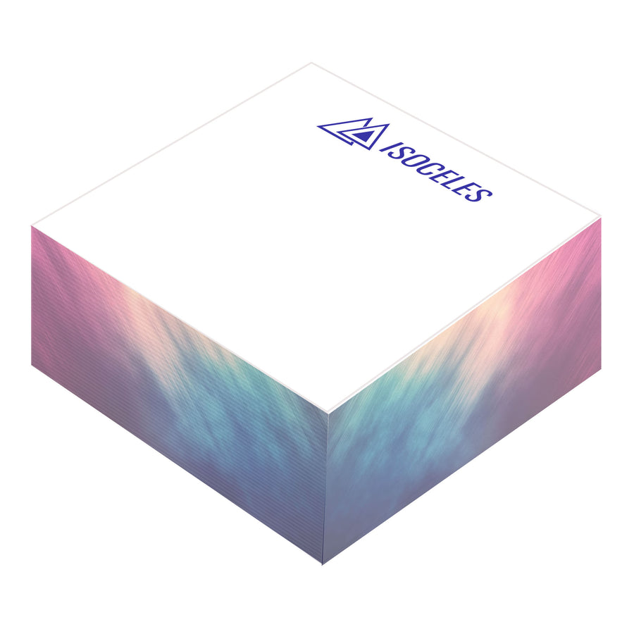 Souvenir® 3" x 3" x 1.5" Non-Adhesive Cube (Q121122)