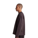 Shaka Wear Unisex Max Oversized Long Sleeve T-Shirt (Q121632)