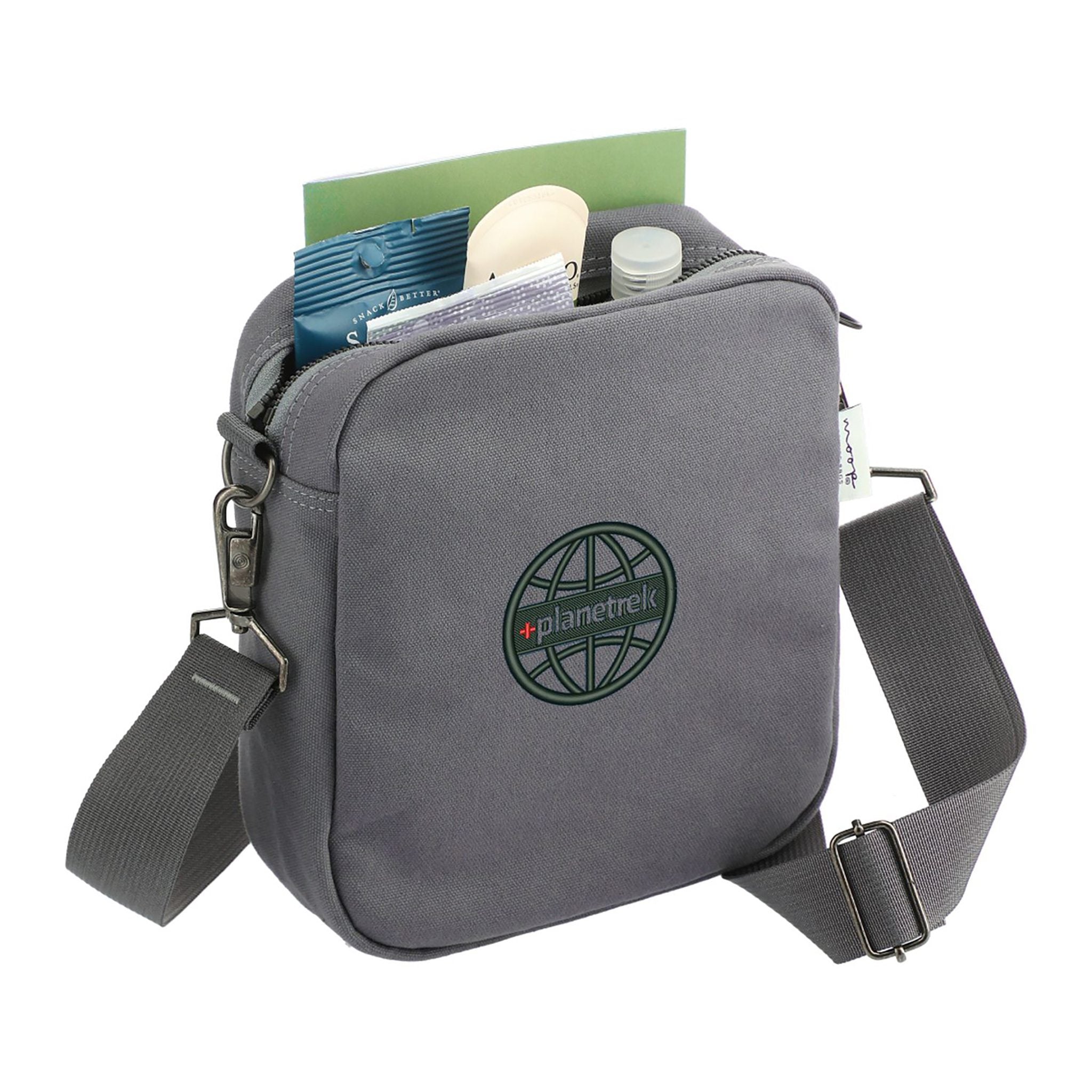 Moop® Wayfinder Crossbody Tote  Imprinted with Logo (Q121822)