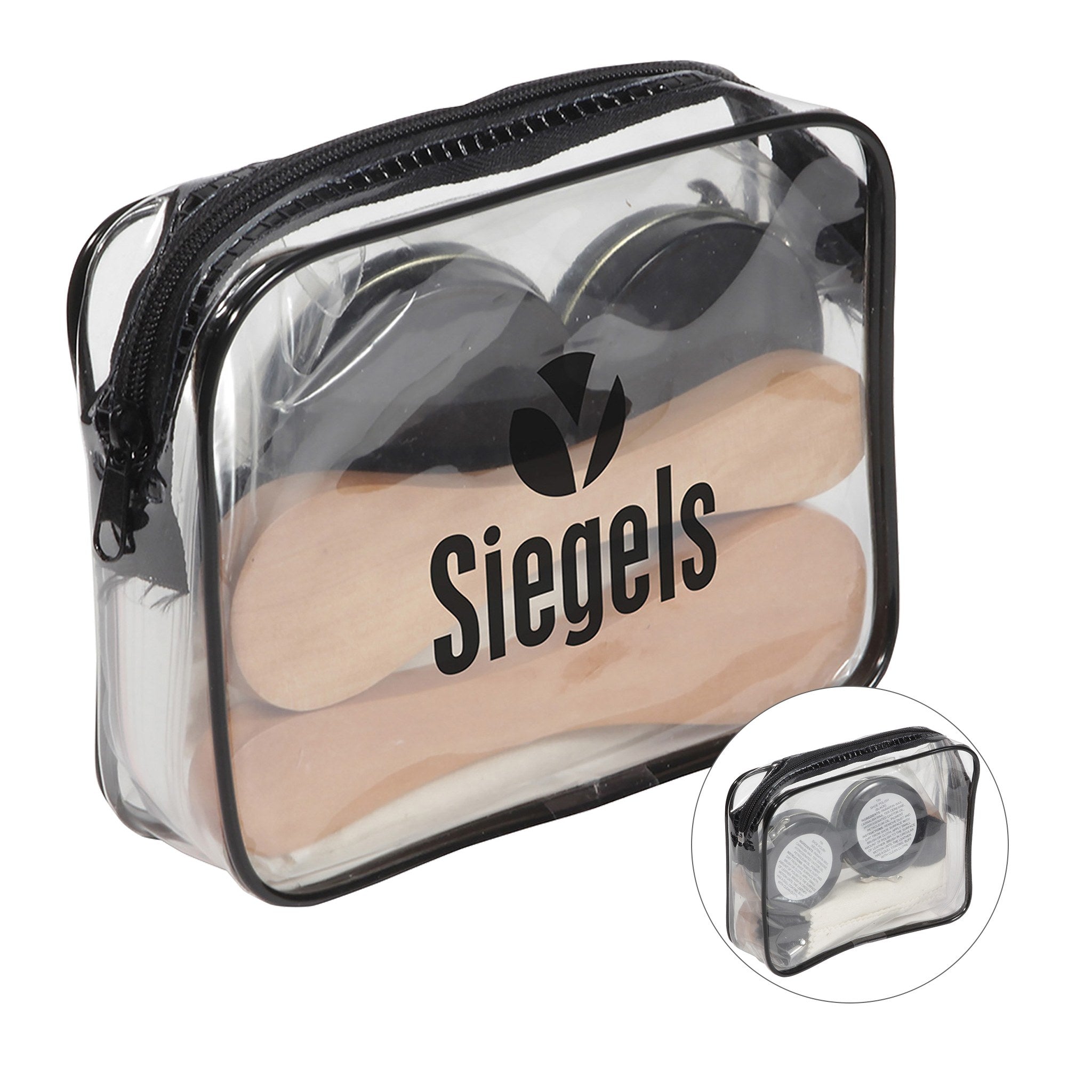 Quick Shine Shoe Care Kit  Imprinted with Logo (Q121911)