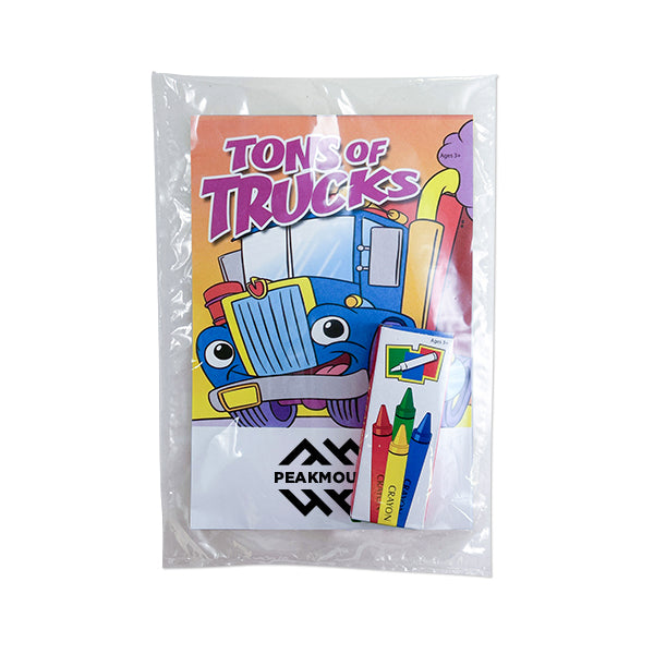 Tons of Truck Activity Pad Fun Pack (Q122122)