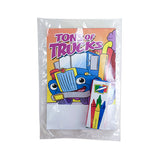 Tons of Truck Activity Pad Fun Pack (Q122122)