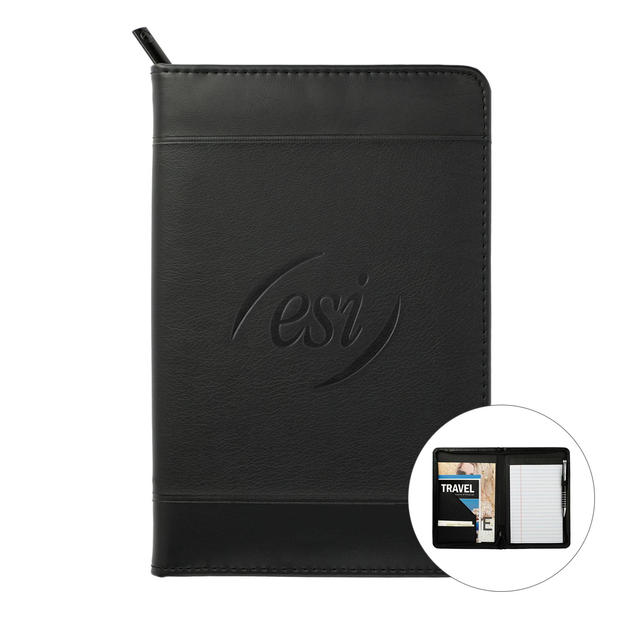 Windsor Impressions Jr. Zippered Padfolio (Q122322)