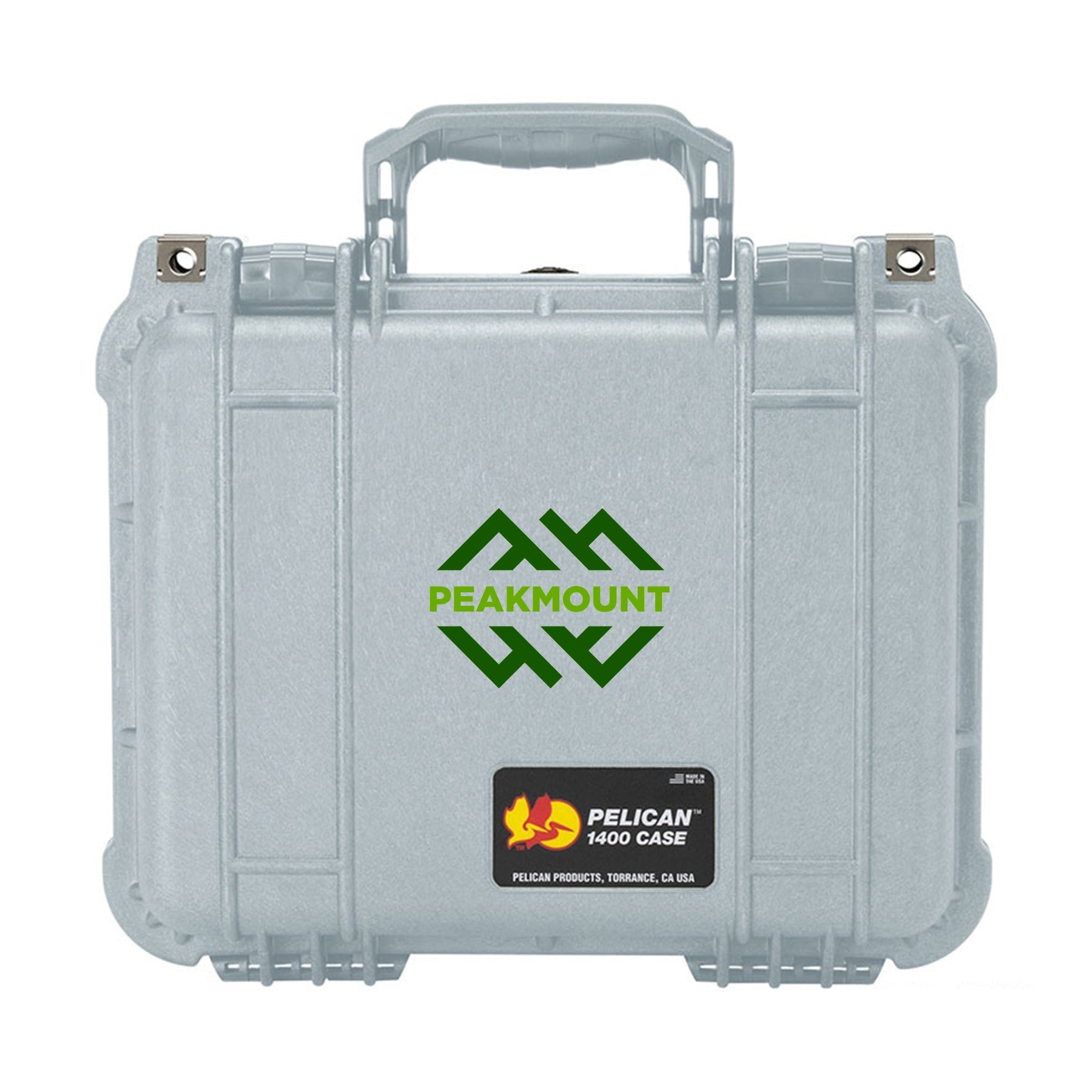 Pelican™ 1400 Protector Case  Imprinted with Logo (Q122332)