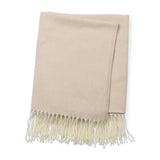 Everlasting Throw Blanket - Cream (Q122922)