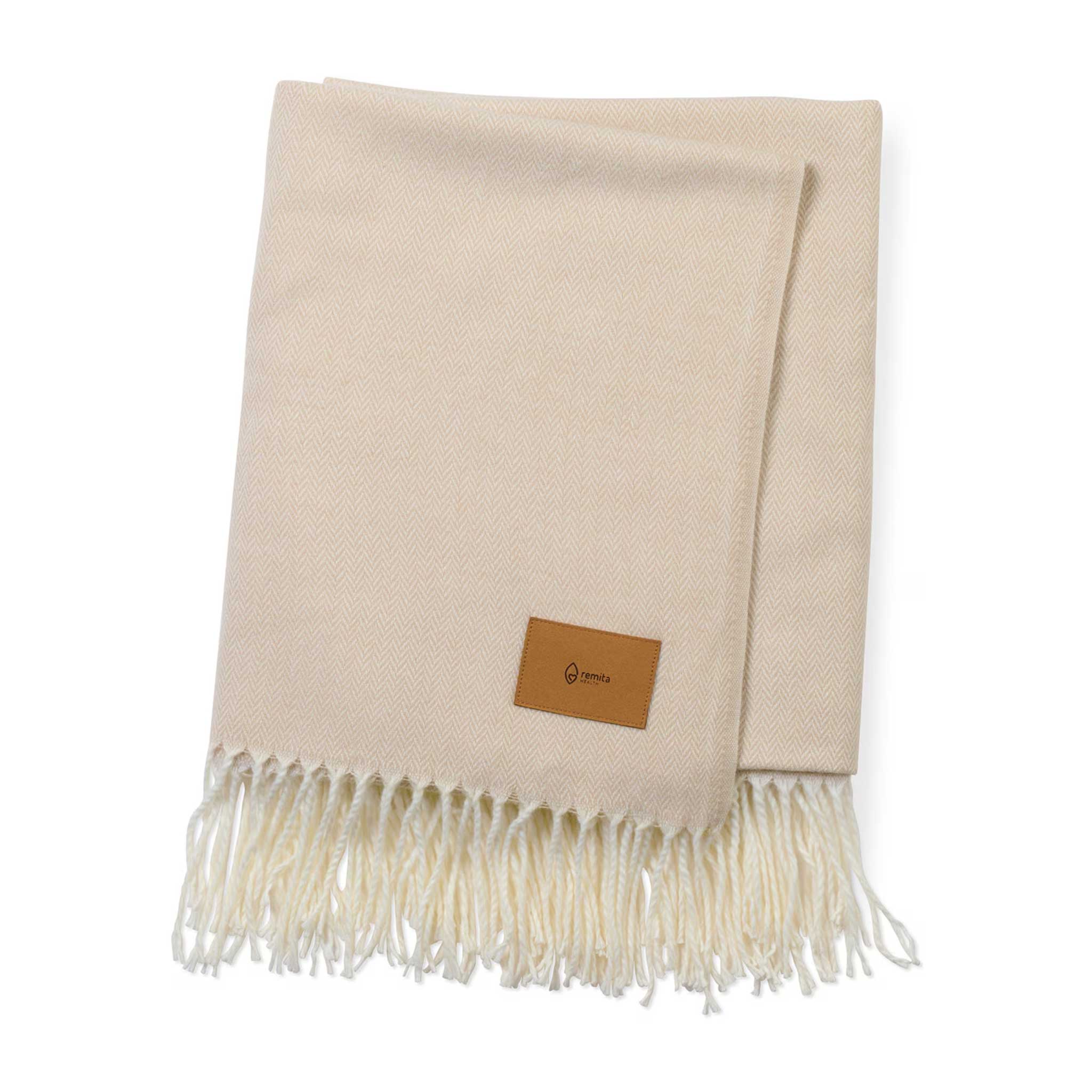 Everlasting Throw Blanket - Cream (Q122922)