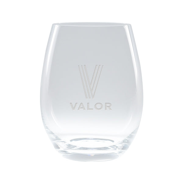 15.25 Oz. Elite White Stemless Wine Glass (Q123122)