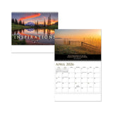 Full Color Inspirations Spiral Wall Calendar (Q123222)