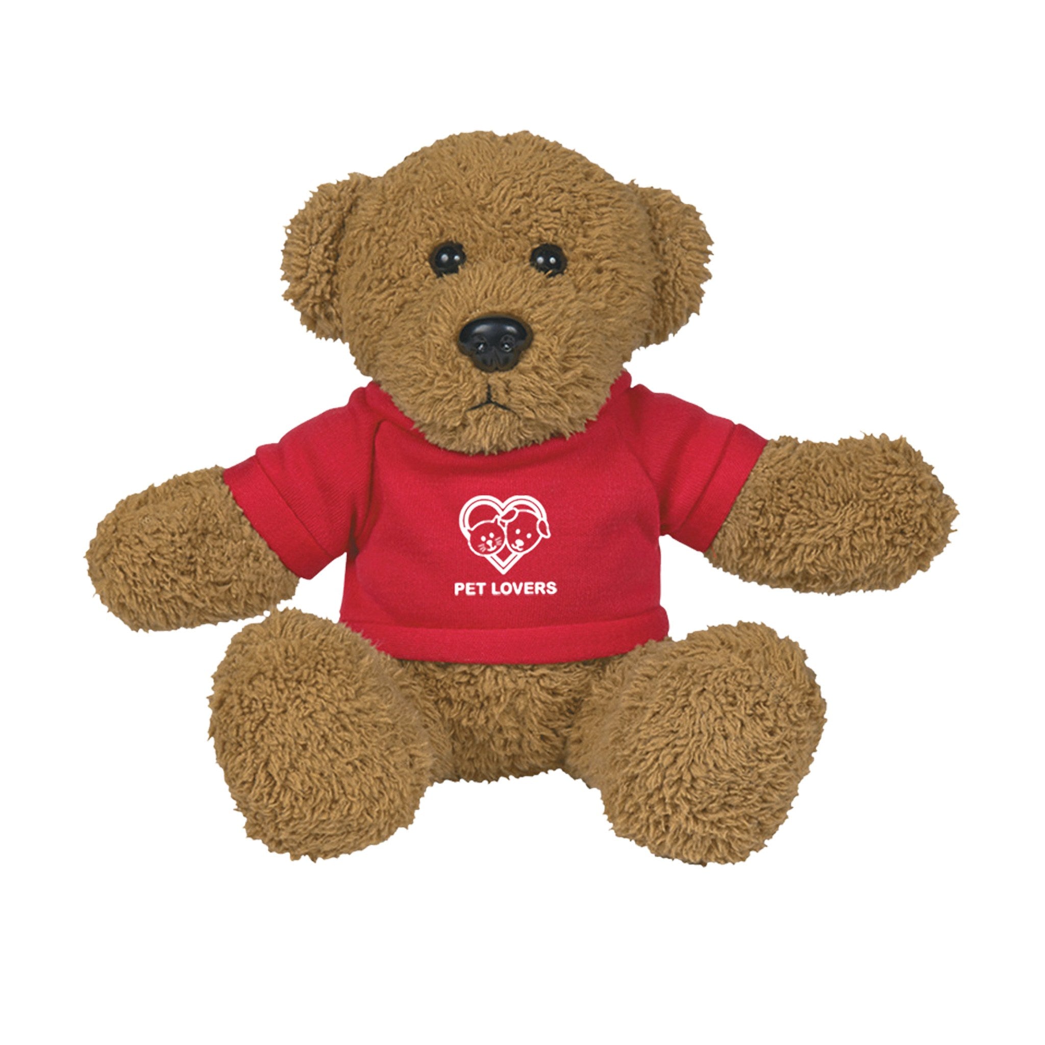 Ole' Time Rag Bear with Shirt (6") (Q123411)