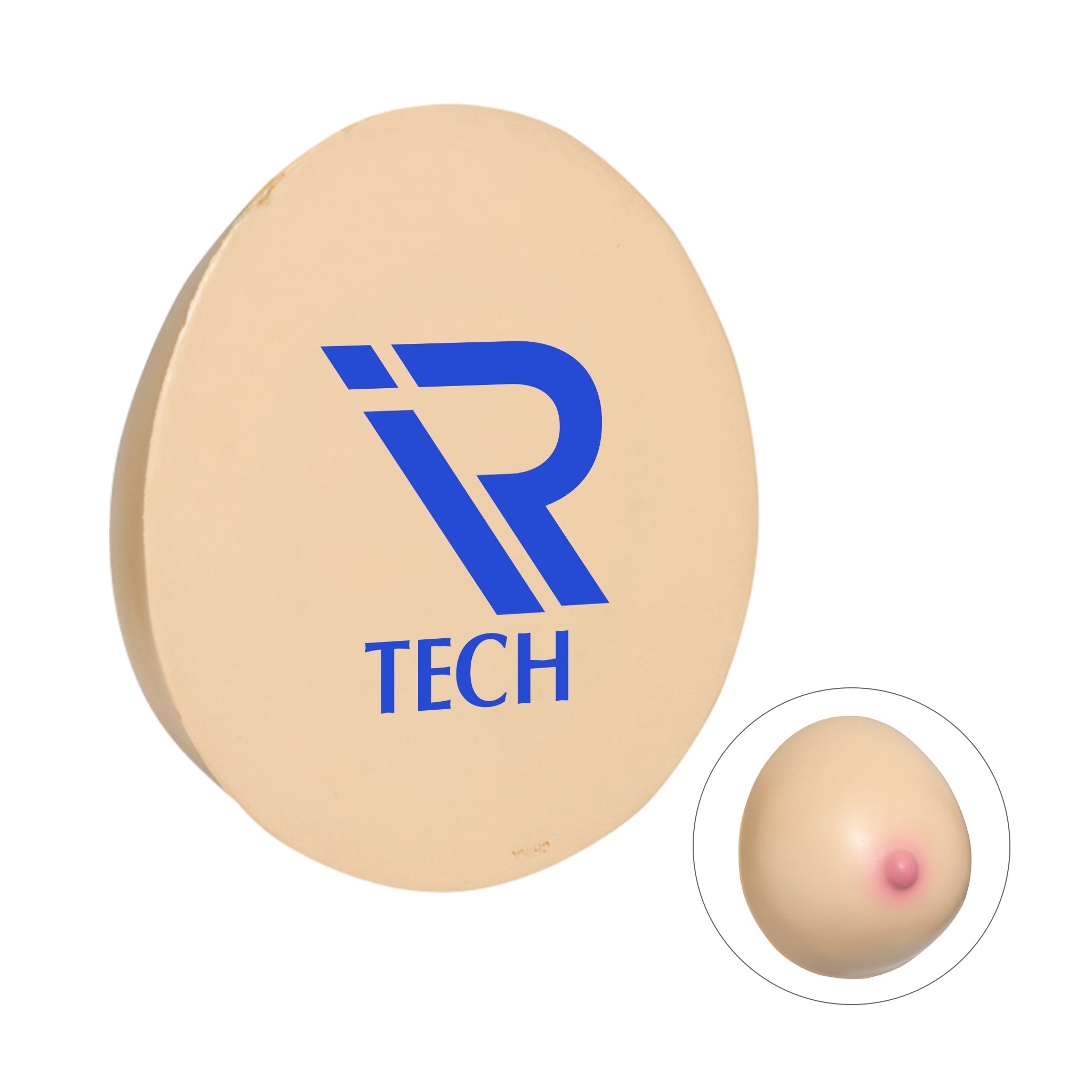 Breast Shaped Stress Relievers  Imprinted with Logo (Q123511)