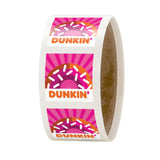 1" x 1" Square Roll Sticker Labels (Q123522)