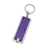 Rectangular Flashlight Key Chain (Q123965)