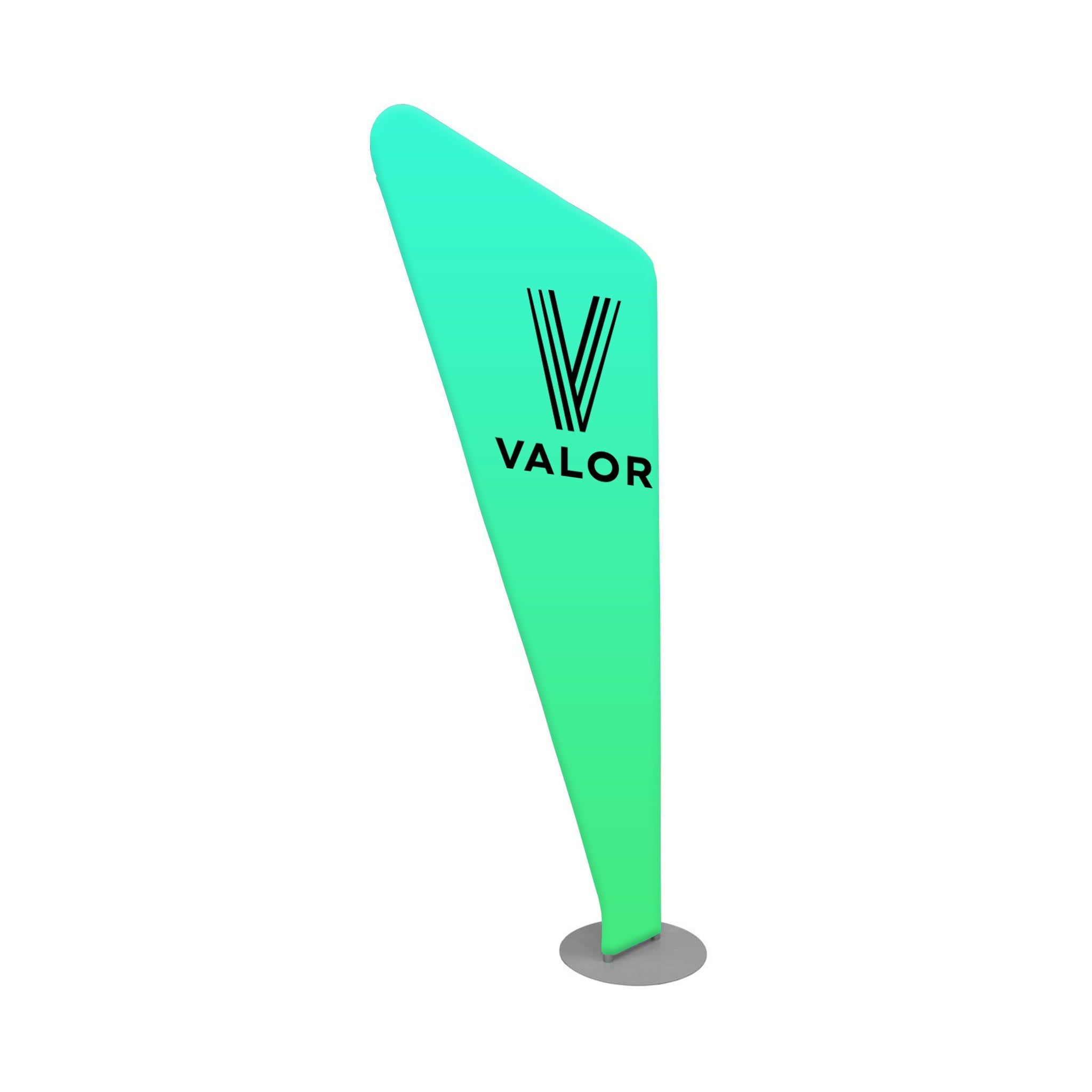 100"H EuroFit Angle Banner Display Kit (Q124222)