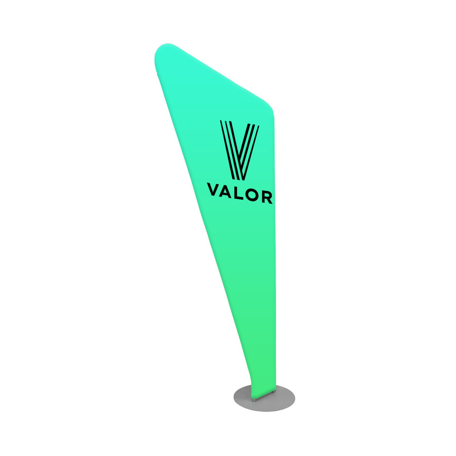 100"H EuroFit Angle Banner Display Kit (Q124222)