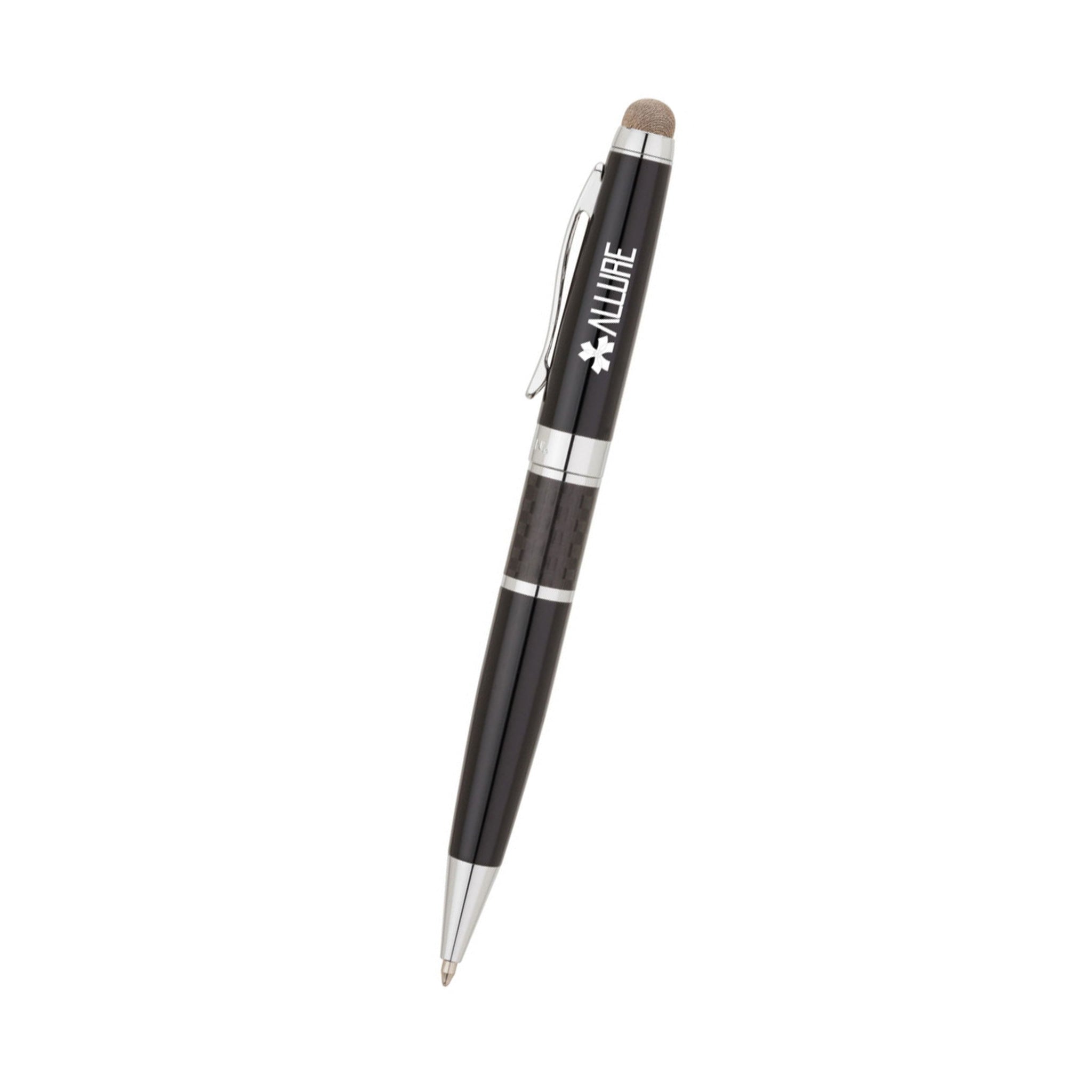 Twist-Action Bettoni Ballpoint Pen & Stylus  Imprinted with Logo (Q124311)