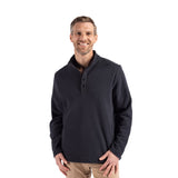 Cutter & Buck Hunts Point Eco Textured Mens Snap Pullover (Q124332)