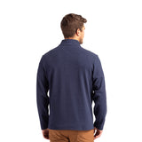 Cutter & Buck Hunts Point Eco Textured Mens Snap Pullover (Q124332)