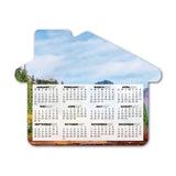 Calendar House Magnet (Q124432)