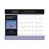Motivations Desk Pad Calendar (Q124722)