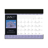 Motivations Desk Pad Calendar (Q124722)