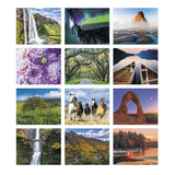 Motivations Desk Pad Calendar (Q124722)