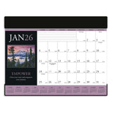 Motivations Desk Pad Calendar (Q124722)