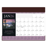Motivations Desk Pad Calendar (Q124722)