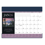 Motivations Desk Pad Calendar (Q124722)