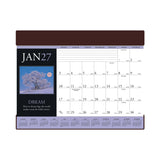 Motivations Desk Pad Calendar (Q124722)