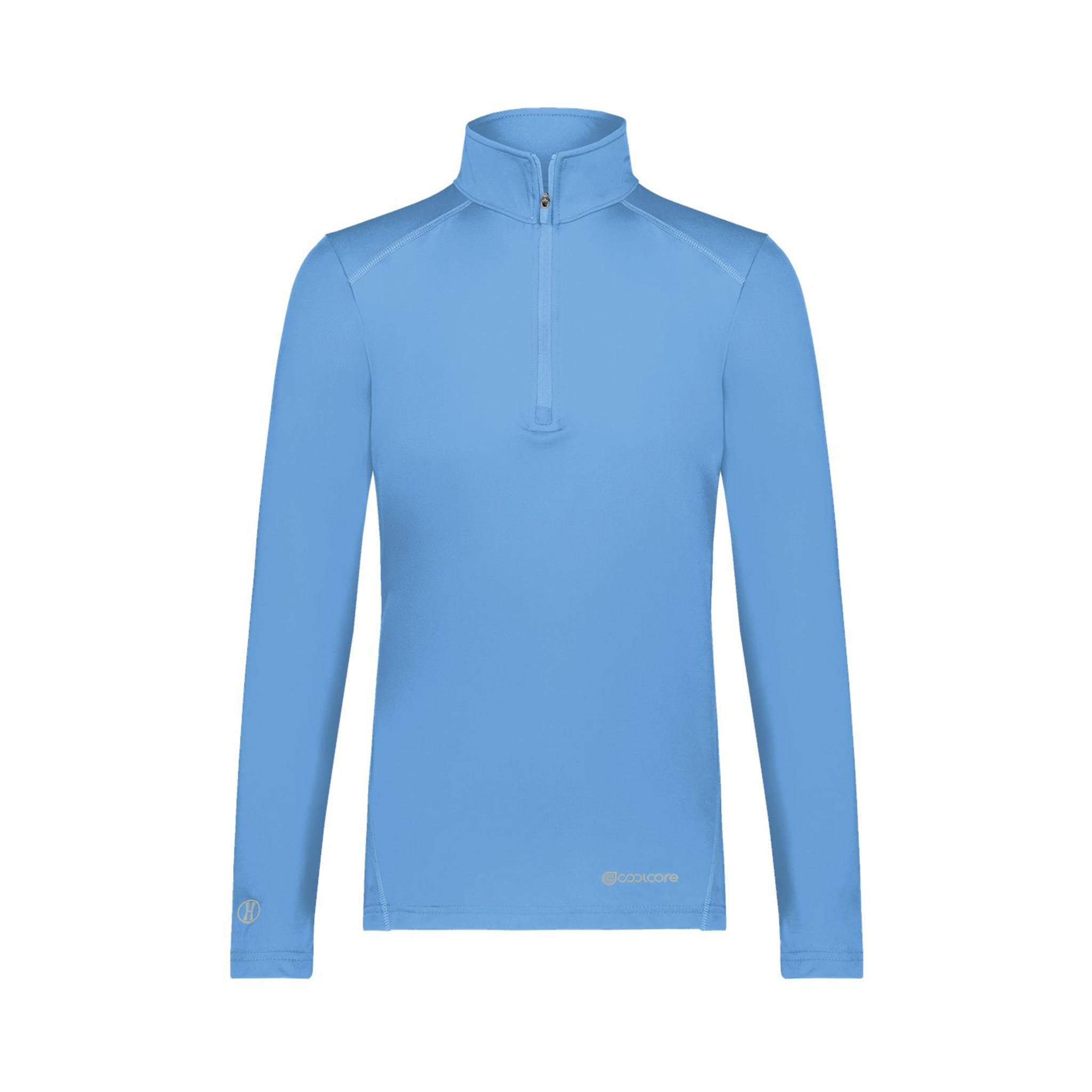 Holloway Women's CoolCore® Quarter-Zip Pullover  Imprinted with Logo (Q125222)