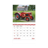 Classic Tractor - Stapled Calendar (Q125722)