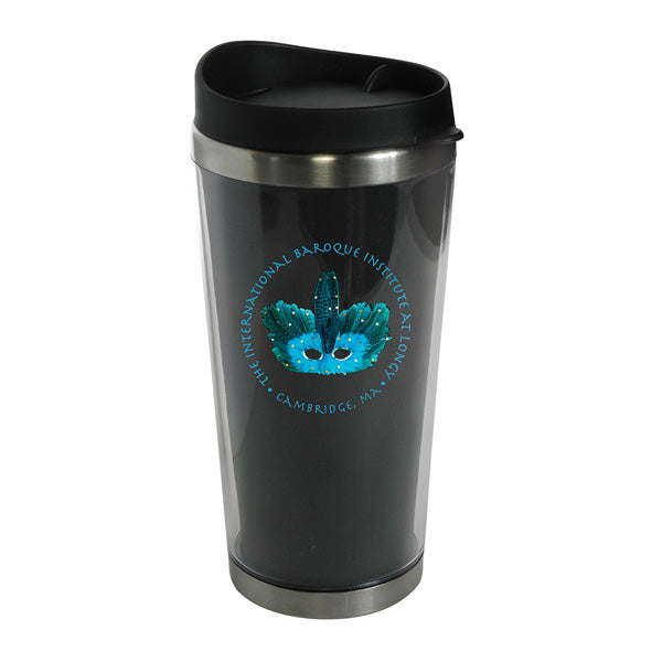 12 Oz. Stainless Steel Tumbler  Imprinted with Logo (Q125922)