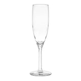 6 Oz. Domaine Flute - Deep Etched (Q126022)