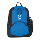 On The Move Backpack  Imprinted with Logo (Q126311)
