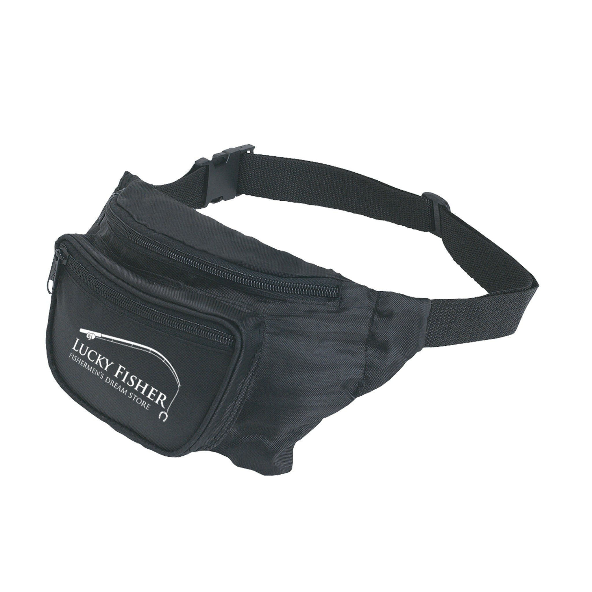 Deluxe Nylon Fanny Packs  Imprinted with Logo (Q126411)