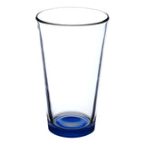 16 Oz. Pub Crawl Libbey Pint Glasses Colored Bottom (Q126532)
