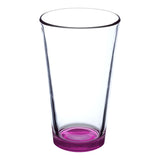 16 Oz. Pub Crawl Libbey Pint Glasses Colored Bottom (Q126532)