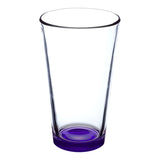 16 Oz. Pub Crawl Libbey Pint Glasses Colored Bottom (Q126532)